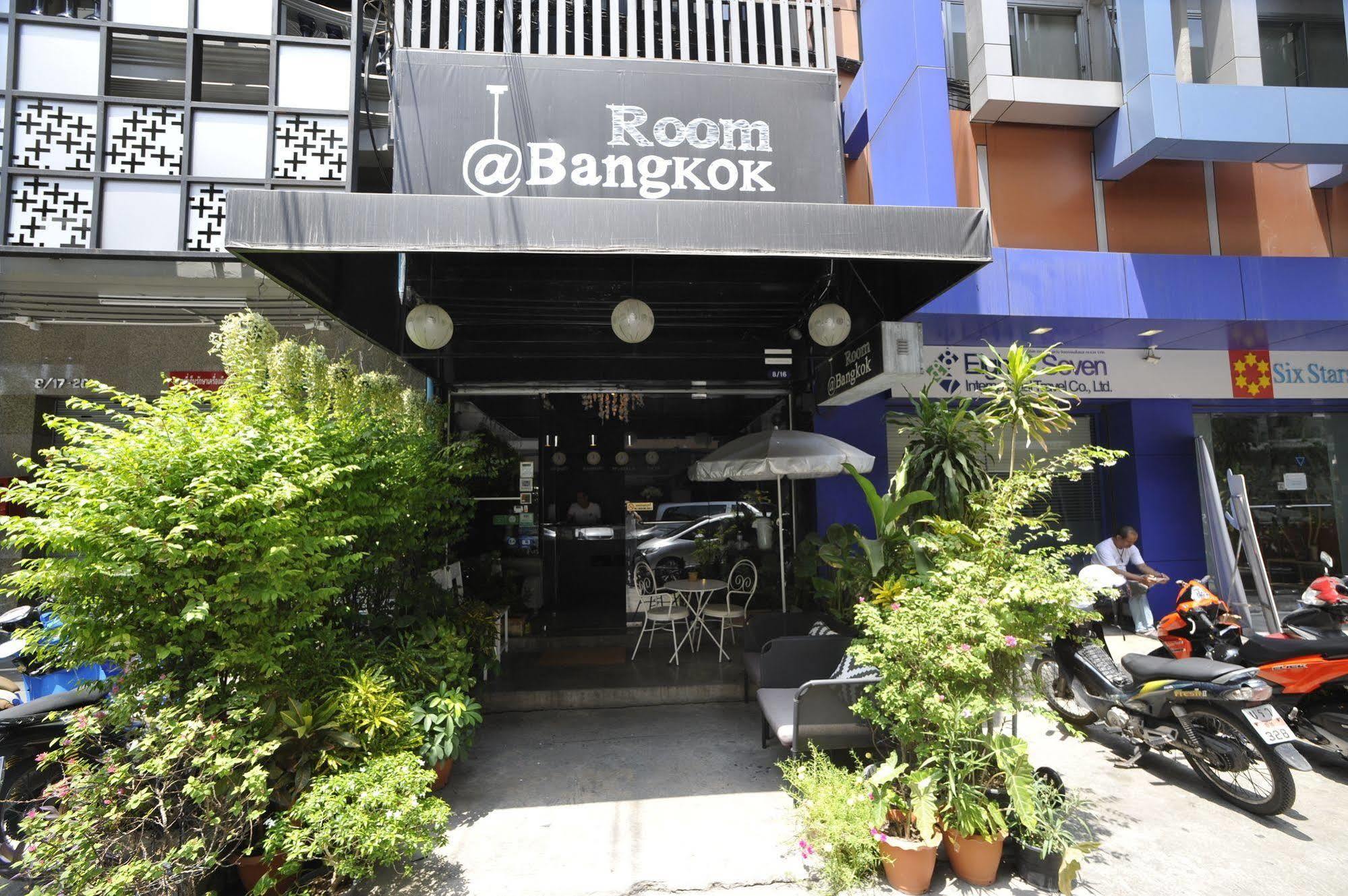 Room@Bangkok Boutique Guesthouse Exterior photo